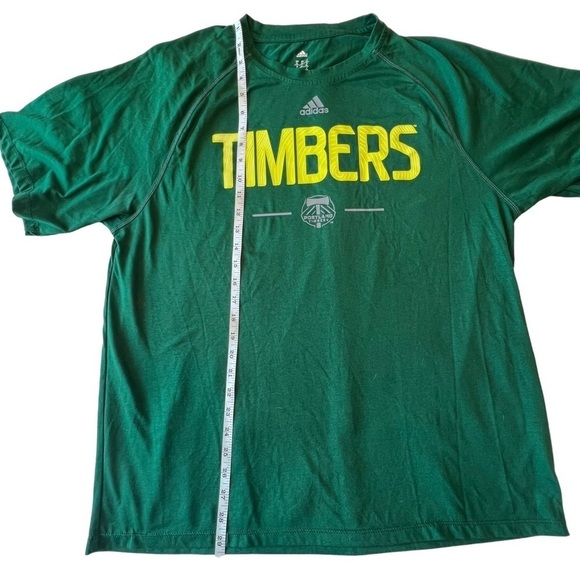 Adidas Portland Timbers Climalite Performance T-Shirt Jersey Size XL - Picture 3 of 9